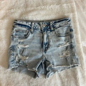 American Eagle Jean Shorts size 4